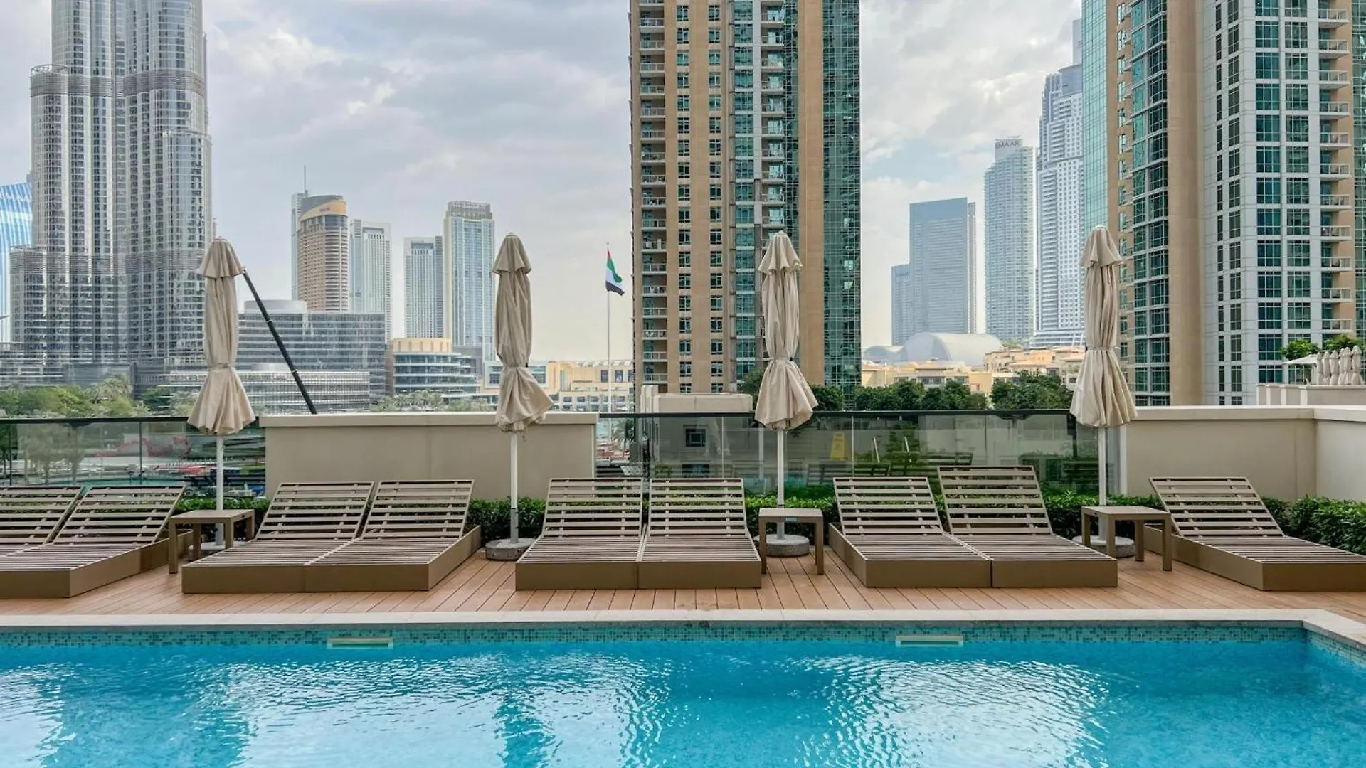 Luxury Apartment With Full Burj Khalifa And Downtown Views Dubai