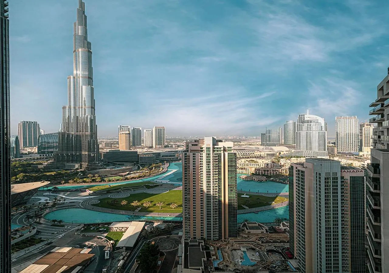 Luxury Apartment With Full Burj Khalifa And Downtown Views Dubai