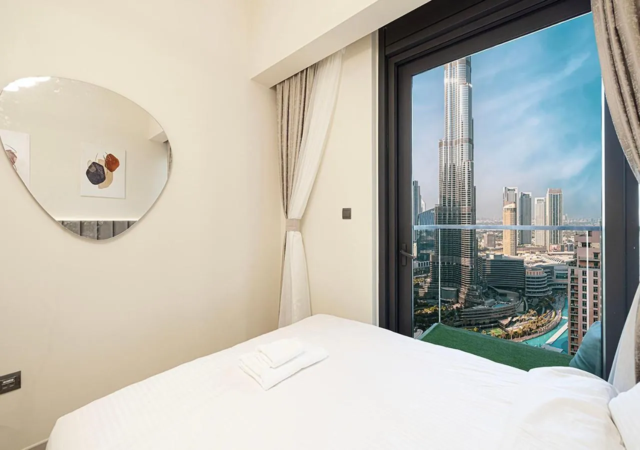 Luxury Apartment With Full Burj Khalifa And Downtown Views Dubai