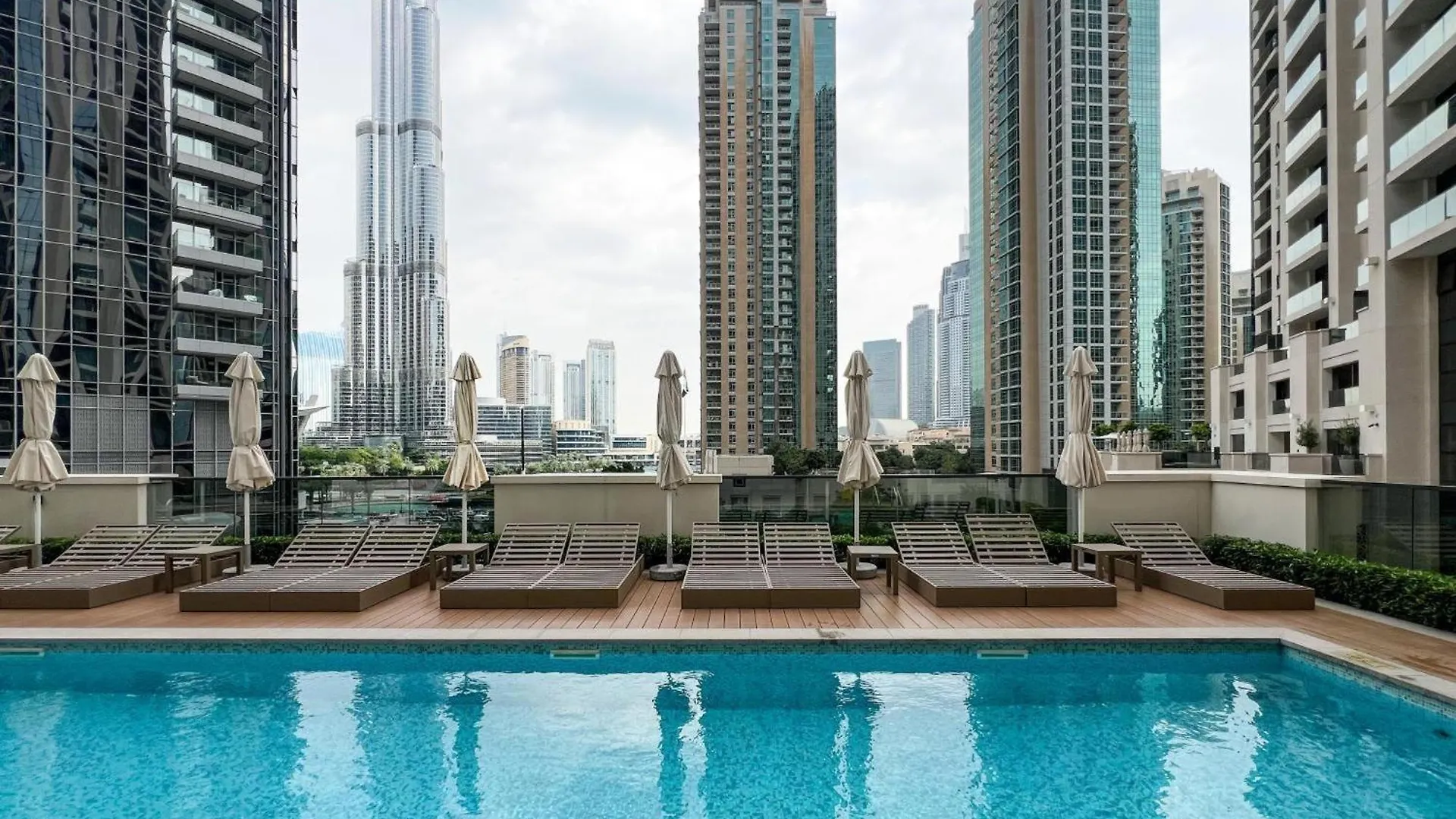 Luxury Apartment With Full Burj Khalifa And Downtown Views Dubai