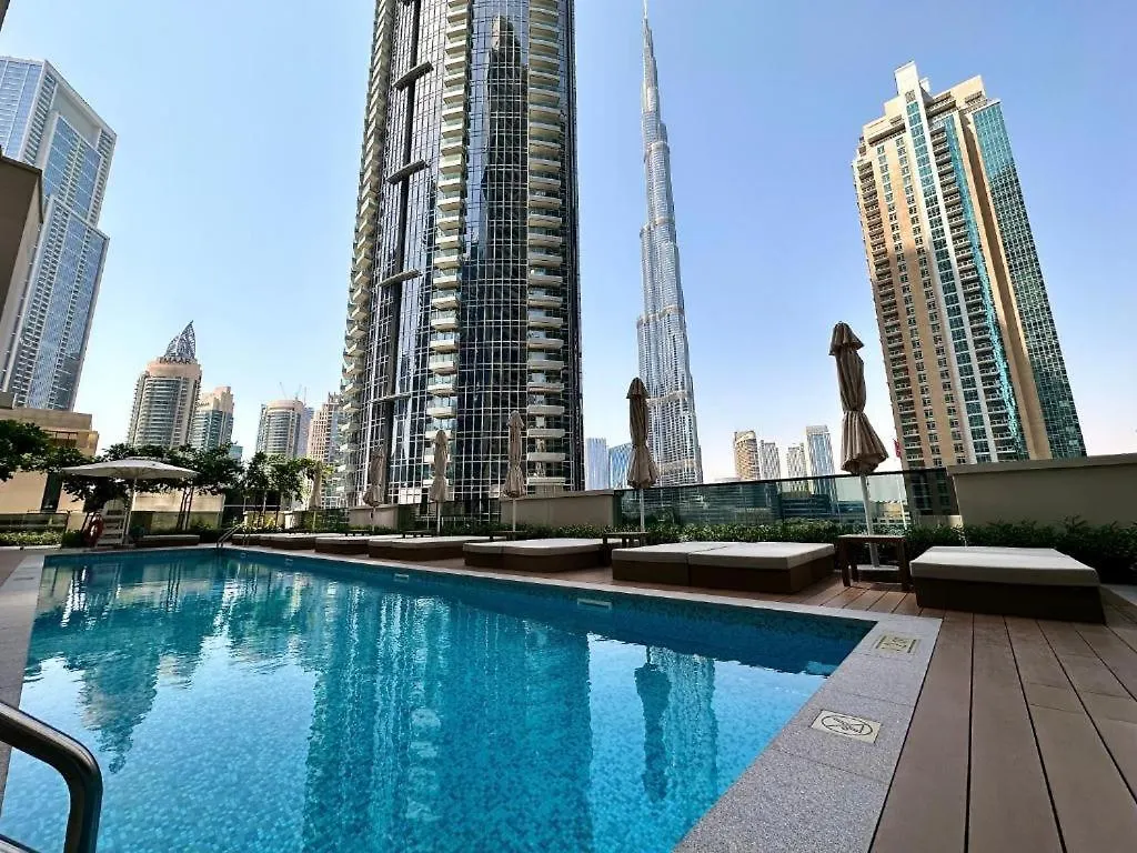 Luxury Apartment With Full Burj Khalifa And Downtown Views Dubai