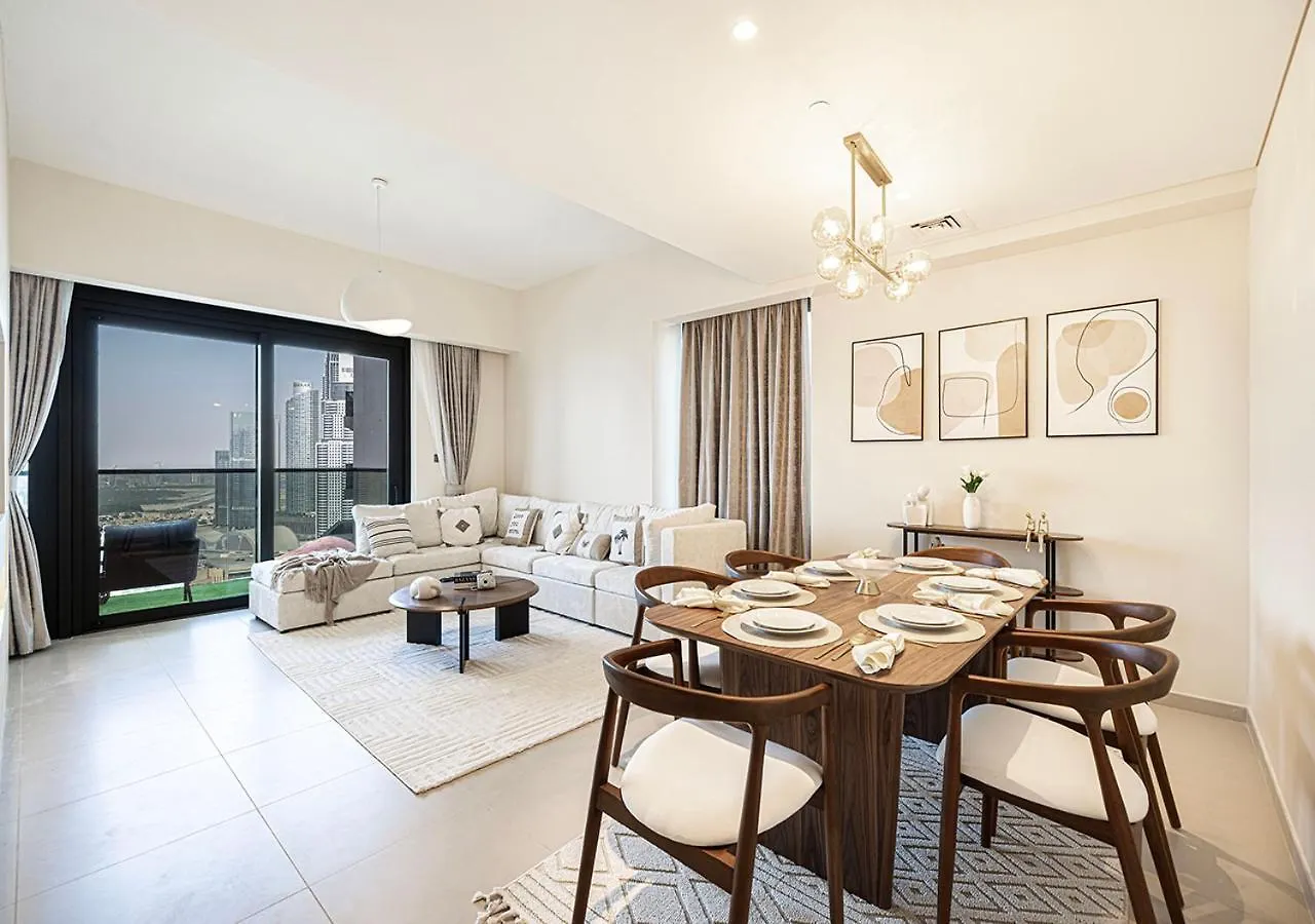 Luxury Apartment With Full Burj Khalifa And Downtown Views Dubai