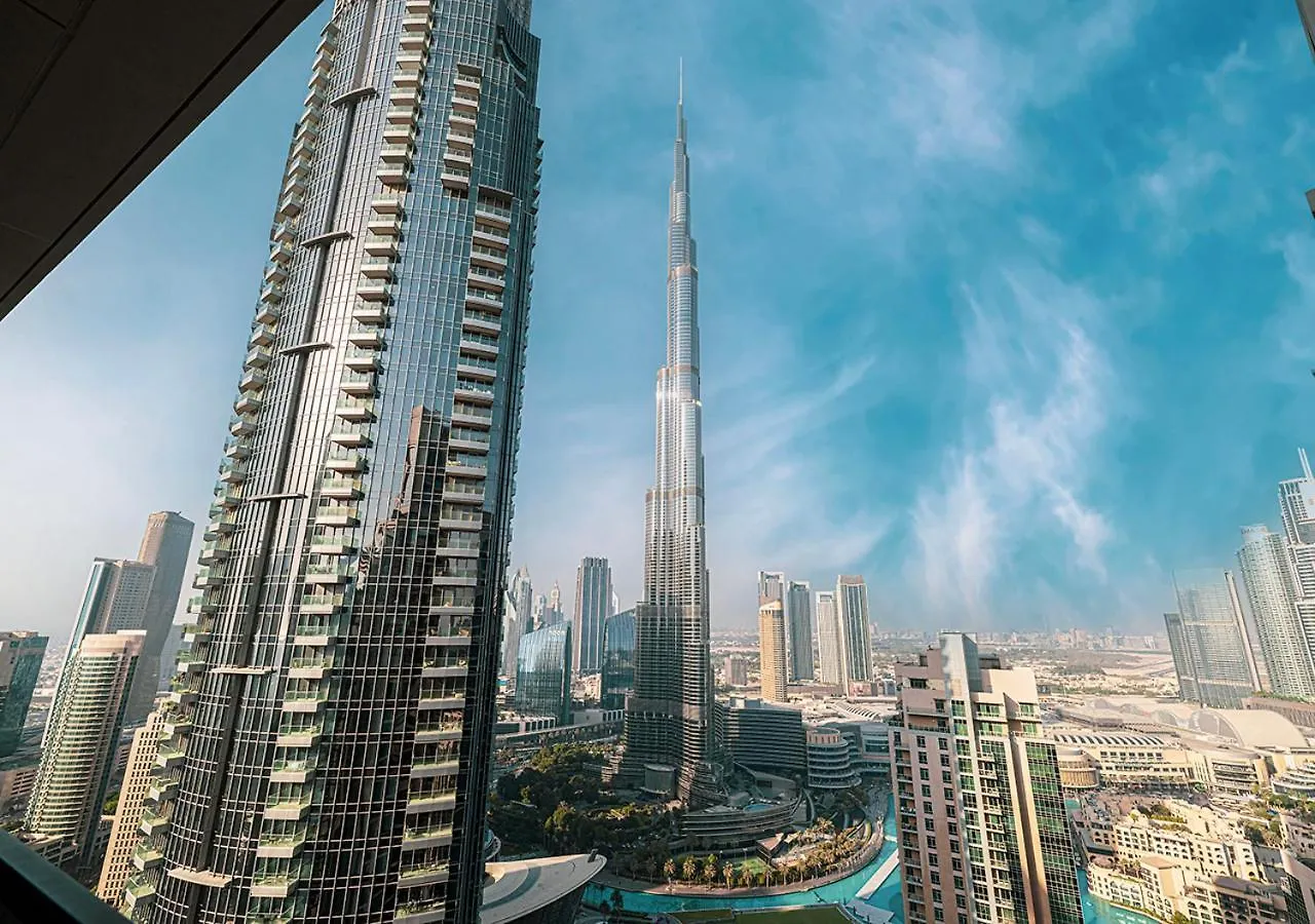 Luxury Apartment With Full Burj Khalifa And Downtown Views Dubai United Arab Emirates