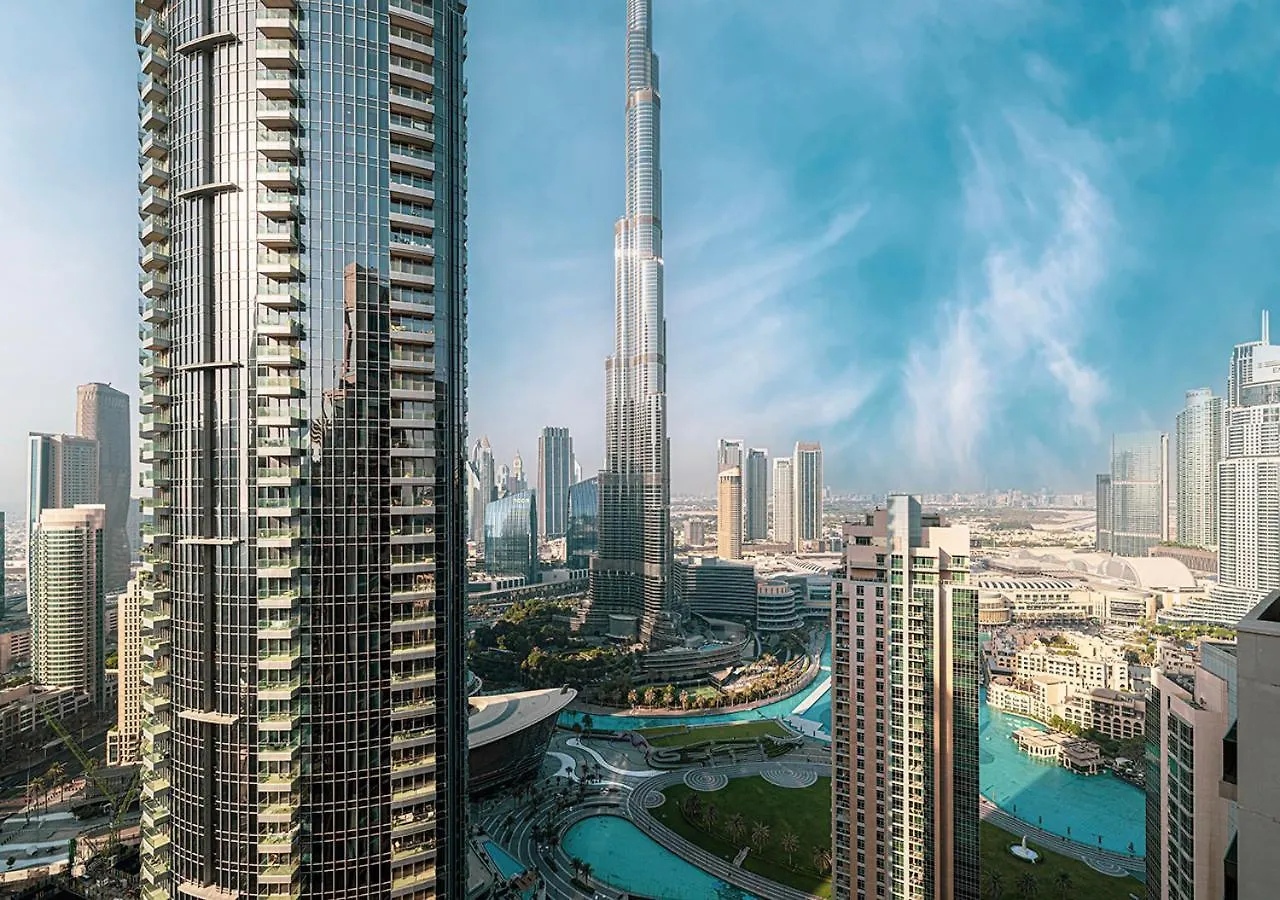 Luxury Apartment With Full Burj Khalifa And Downtown Views Dubai