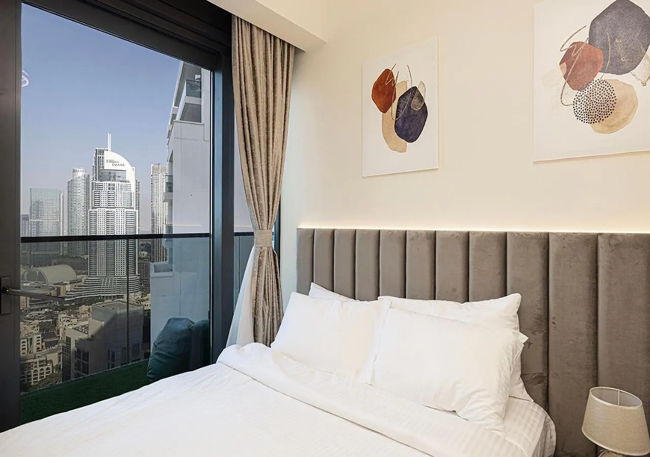 Luxury Apartment With Full Burj Khalifa And Downtown Views Dubai