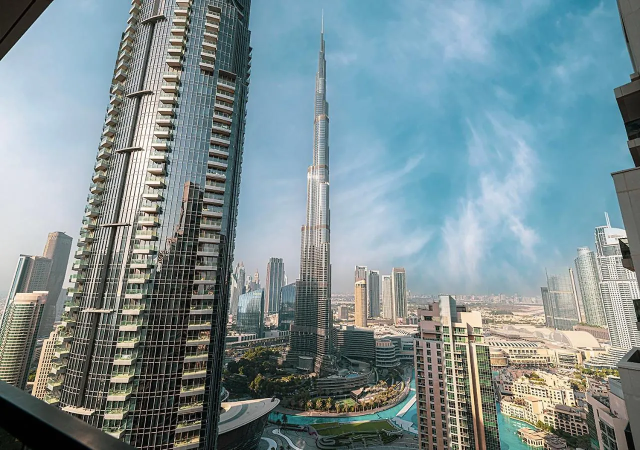 Luxury Apartment With Full Burj Khalifa And Downtown Views Dubai 0*,