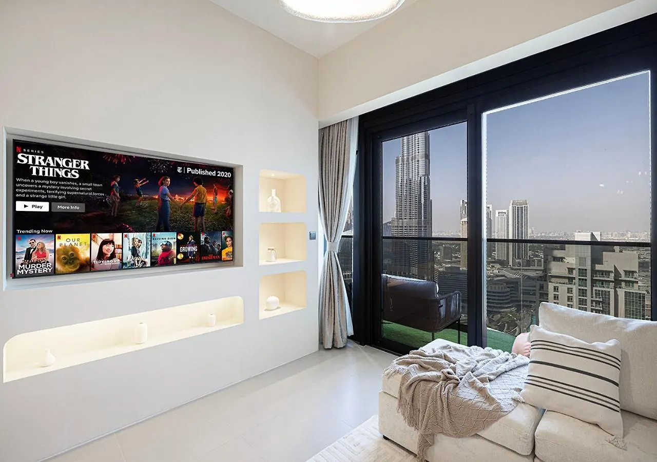 Luxury Apartment With Full Burj Khalifa And Downtown Views Dubai