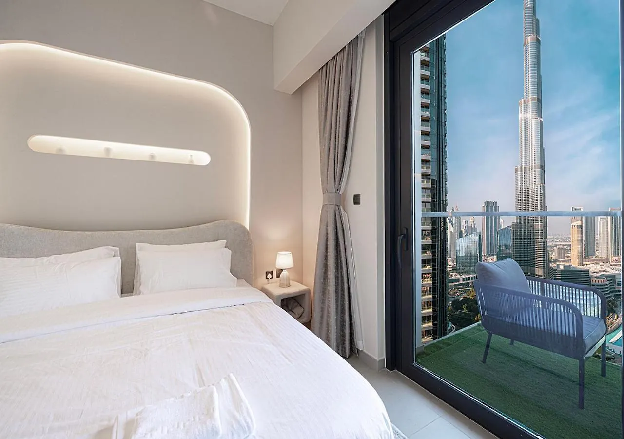 Luxury Apartment With Full Burj Khalifa And Downtown Views Dubai