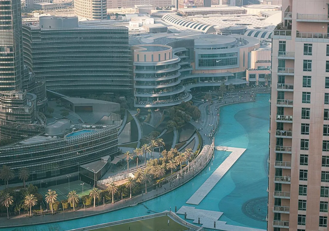 Luxury Apartment With Full Burj Khalifa And Downtown Views Dubai