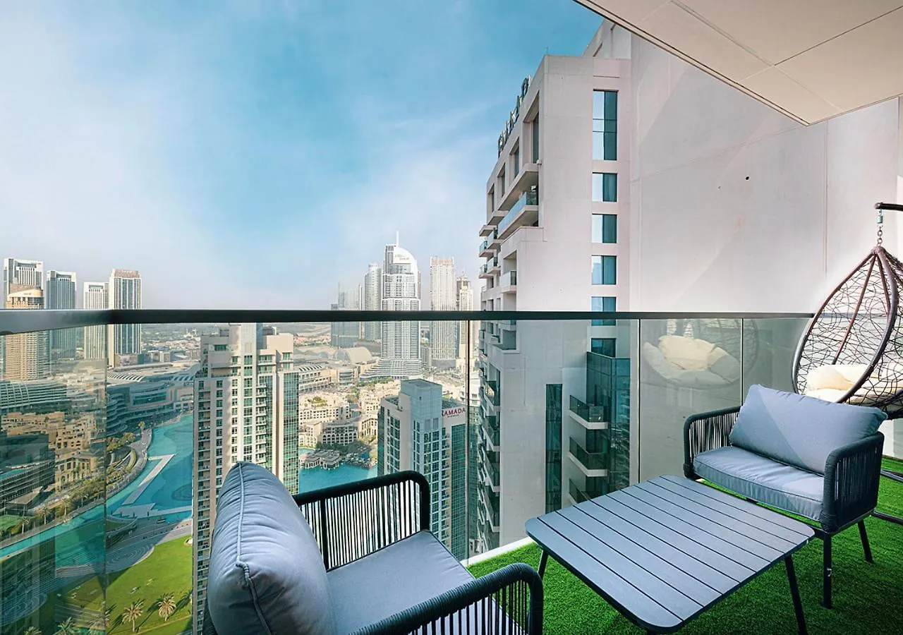 Luxury Apartment With Full Burj Khalifa And Downtown Views Dubai