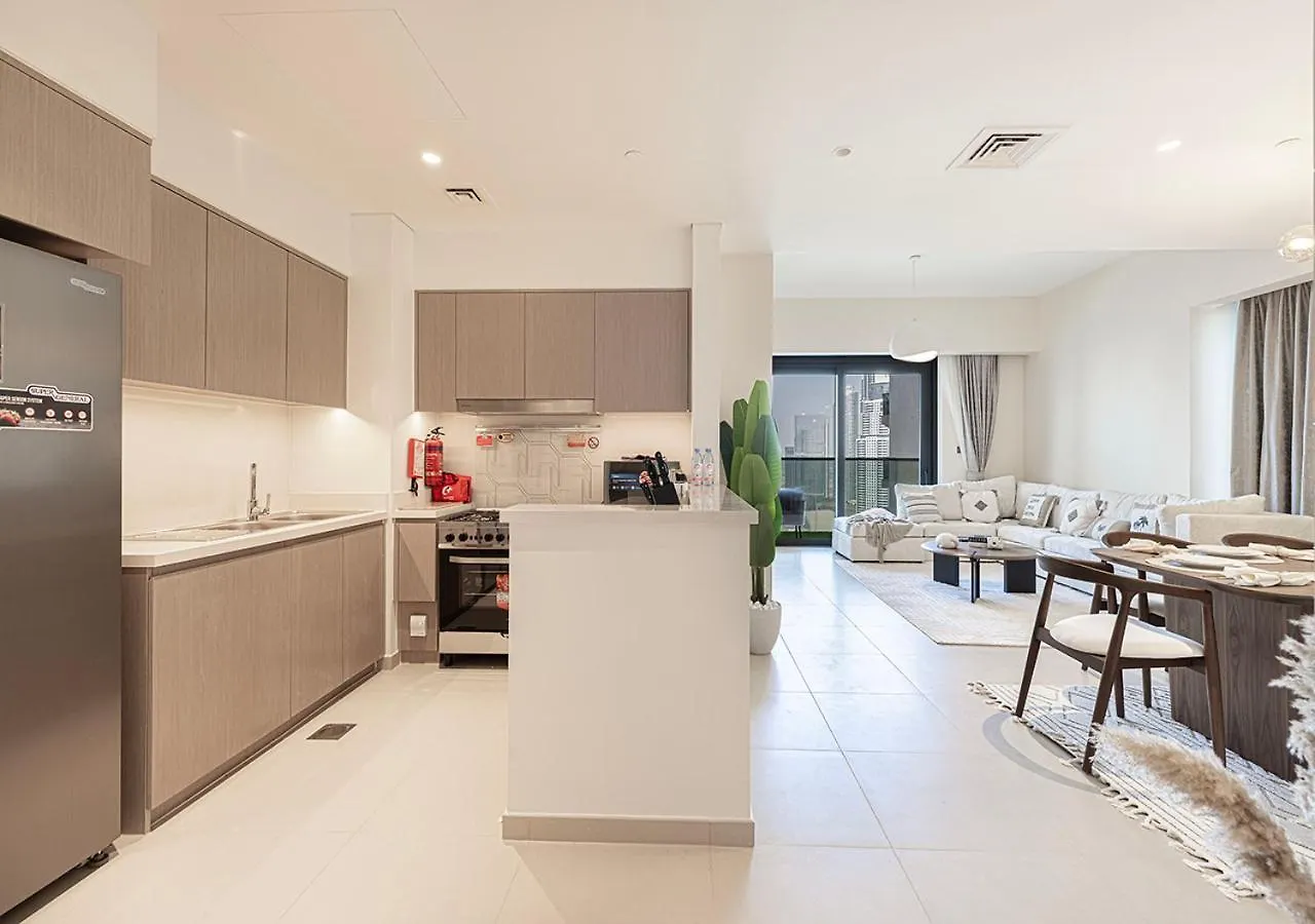 Luxury Apartment With Full Burj Khalifa And Downtown Views Dubai