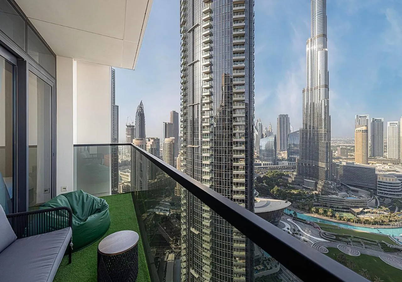 Luxury Apartment With Full Burj Khalifa And Downtown Views Dubai