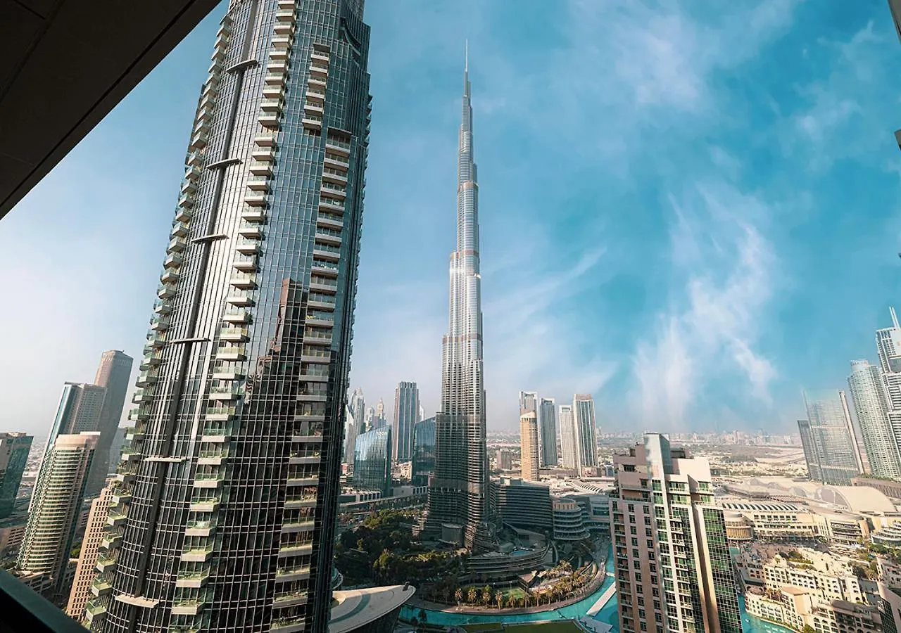 Luxury Apartment With Full Burj Khalifa And Downtown Views Dubai