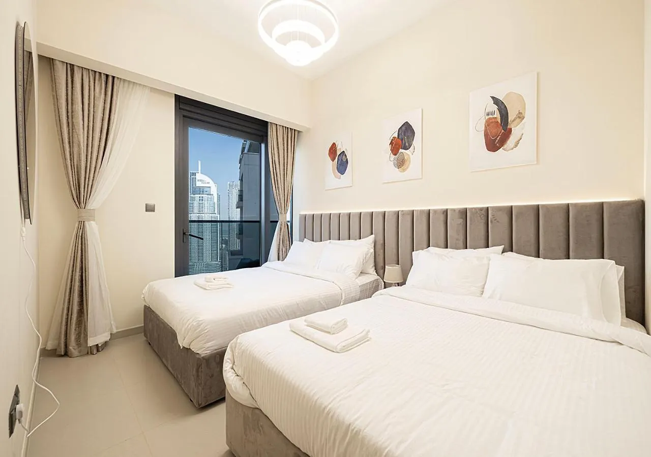 Luxury Apartment With Full Burj Khalifa And Downtown Views Dubai United Arab Emirates