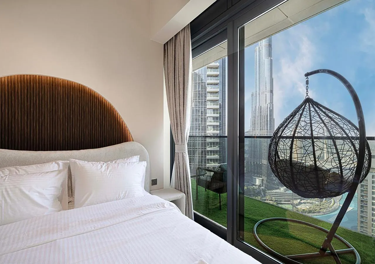 Luxury Apartment With Full Burj Khalifa And Downtown Views Dubai